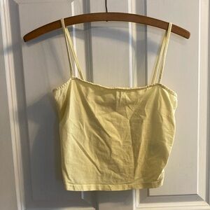 Size Small Yellow H&M Crop Top